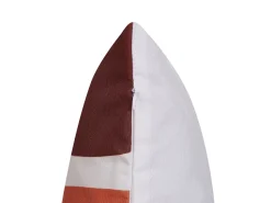 Beliani Koristetyyny Monivarinen Kirjailtu 45 X 45 Cm 2 Kpl Rudbekia Discount