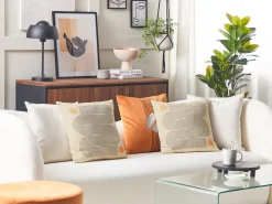 Beliani Koristetyyny Monivarinen 45 X 45 Cm 2 Kpl Calibrachoa Best Sale