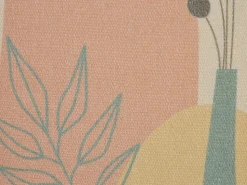 Beliani Koristetyyny Monivarinen 45 X 45 Cm 2 Kpl Cardoon Discount