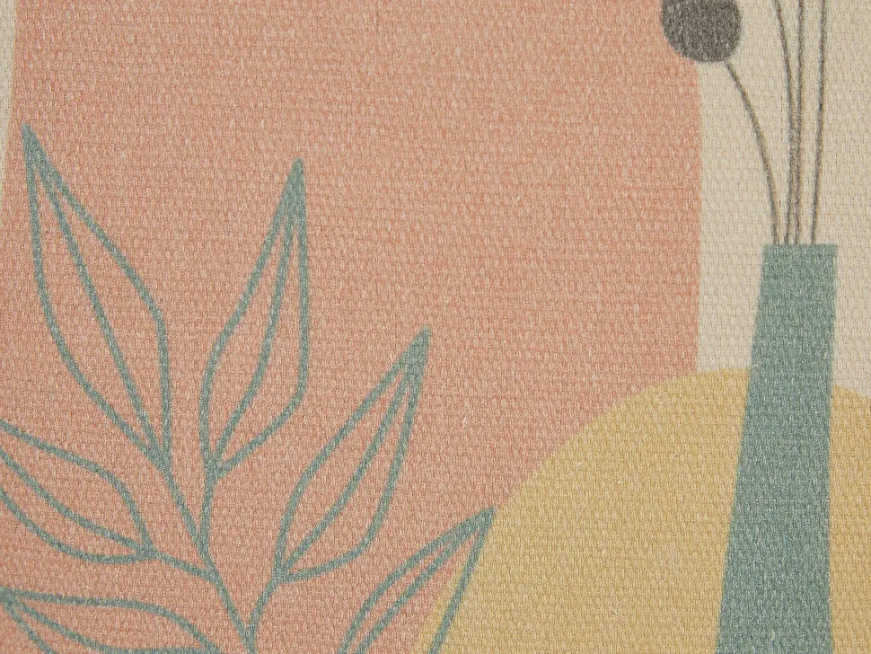 Beliani Koristetyyny Monivarinen 45 X 45 Cm 2 Kpl Cardoon Discount