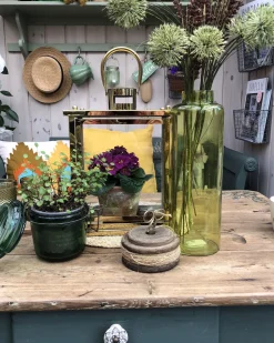 Beliani Koristetyyny Pellava Keltainen 45 X 45 Cm 2 Kpl Sagina Store