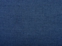 Beliani Koristetyyny Pellava Tummansininen 45 X 45 Cm 2 Kpl Carpinus Outlet