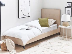 Beliani Koristetyyny Pellava Vihrea 45 X 45 Cm 2 Kpl Sagina New