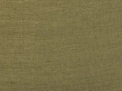 Beliani Koristetyyny Pellava Vihrea 45 X 45 Cm 2 Kpl Sagina New