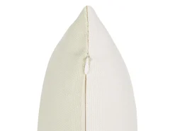 Beliani Koristetyyny Punainen Kirjailtu 45 X 45 Cm 2 Kpl Davallia Online