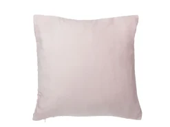 Beliani Koristetyyny Punottu Vaaleanpunainen 45 X 45 Cm Cheap