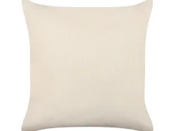 Beliani Koristetyyny Puuvilla Beige 45 X 45 Cm 2 Kpl Pellaea Best Sale