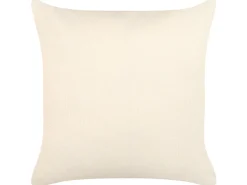 Beliani Koristetyyny Puuvilla Beige/Sininen 45 X 45 Cm Rivina Best Sale