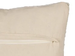 Beliani Koristetyyny Puuvilla Beige 45 X 45 Cm 2 Kpl Ixora Hot