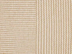 Beliani Koristetyyny Puuvilla Beige 45 X 45 Cm 2 Kpl Arlia Discount