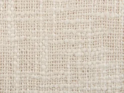 Beliani Koristetyyny Puuvilla Beige/Musta 45 X 45 Cm 2 Kpl Fuchsia Sale