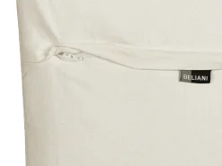 Beliani Koristetyyny Puuvilla Beige/Musta Tuftattu 50 X 50 Cm 2 Kpl Khora Cheap