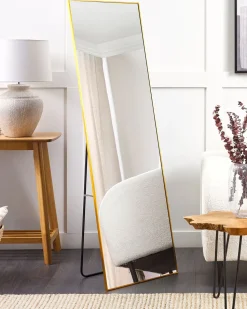 Beliani Koristetyyny Puuvilla Harmaanruskea 45 X 45 Cm 2 Kpl Senecio Shop