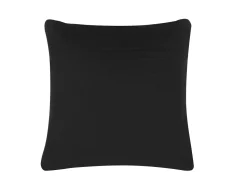 Beliani Koristetyyny Puuvilla Harmaa Kohokuvioitu 45 X 45 Cm 2 Kpl Paika Hot