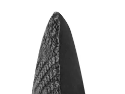 Beliani Koristetyyny Puuvilla Harmaa Kohokuvioitu 45 X 45 Cm Konni Flash Sale