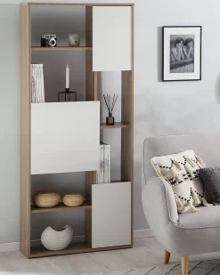 Beliani Koristetyyny Puuvilla Harmaa Kohokuvioitu 30 X 50 Cm Veloor Fashion