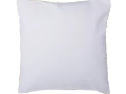 Beliani Koristetyyny Puuvilla Keltainen Kirjailtu 45 X 45 Cm 2 Kpl Primula Sale