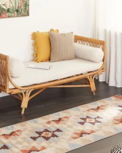 Beliani Koristetyyny Puuvilla Keltainen 45 X 45 Cm 2 Kpl Lynchis Best Sale