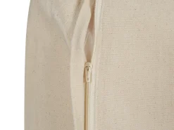 Beliani Koristetyyny Puuvilla Kulta Geometrinen Kuvio 50 X 50 Cm 2 Kpl Oujda Cheap