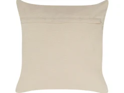 Beliani Koristetyyny Puuvilla Kupari Geometrinen Kuvio 50 X 50 Cm Oujda Best Sale