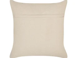 Beliani Koristetyyny Puuvilla Luonnonvalkoinen 45 X 45 Cm Catalpa Online