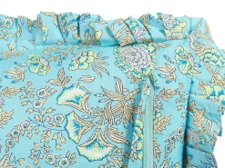 Beliani Koristetyyny Puuvilla Monivarinen 45 X 45 Cm 2 Kpl Amoena Clearance