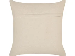 Beliani Koristetyyny Puuvilla Monivarinen 45 X 45 Cm 2 Kpl Dicliptera Best