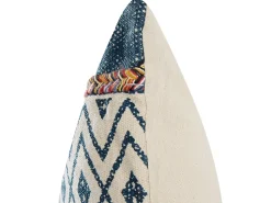 Beliani Koristetyyny Puuvilla Monivarinen Geometrinen Kuvio 50 X 50 Cm 2 Kpl Souk Flash Sale