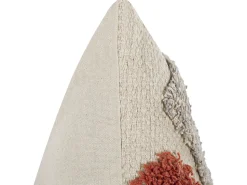 Beliani Koristetyyny Puuvilla Monivarinen 45 X 45 Cm Brevifolia Outlet