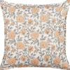 Beliani Koristetyyny Puuvilla Monivarinen 45 X 45 Cm Meadia Hot