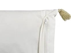 Beliani Koristetyyny Puuvilla Monivarinen 45 X 45 Cm 2 Kpl Carissa Flash Sale