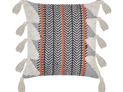 Beliani Koristetyyny Puuvilla Monivarinen 45 X 45 Cm Bouvardia Sale