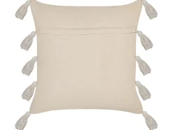 Beliani Koristetyyny Puuvilla Monivarinen 45 X 45 Cm Bouvardia Sale