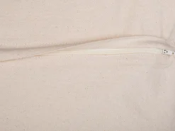 Beliani Koristetyyny Puuvilla Musta Tuftattu 30 X 50 Cm 2 Kpl Viburnum Online