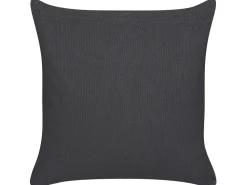 Beliani Koristetyyny Puuvilla Musta/Valkoinen 45 X 45 Cm Benzoin Cheap