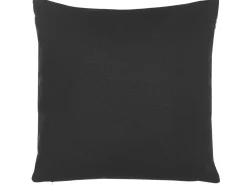 Beliani Koristetyyny Puuvilla Musta/Kultainen 45 X 45 Cm 2 Kpl Leroy Online