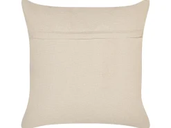 Beliani Koristetyyny Puuvilla Oranssi 45 X 45 Cm Deutzia Sale