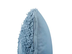 Beliani Koristetyyny Puuvilla Sininen 45 X 45 Cm Rhoeo Sale