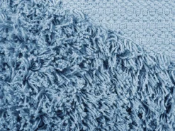 Beliani Koristetyyny Puuvilla Sininen 45 X 45 Cm 2 Kpl Rhoeo Hot