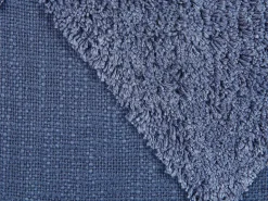 Beliani Koristetyyny Puuvilla Sininen Tuftattu 45 X 45 Cm Avium Online