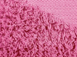 Beliani Koristetyyny Puuvilla Vaaleanpunainen 45 X 45 Cm 2 Kpl Rhoeo Online