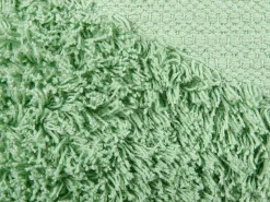 Beliani Koristetyyny Puuvilla Vaaleanvihrea 45 X 45 Cm Rhoeo New