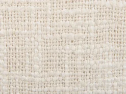 Beliani Koristetyyny Puuvilla Vaalea Beige 45 X 45 Cm 2 Kpl Pleione New
