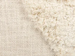 Beliani Koristetyyny Puuvilla Vaalea Beige 45 X 45 Cm Avium Sale