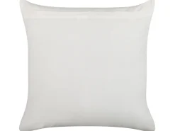 Beliani Koristetyyny Puuvilla Valkoinen/Keltainen 45 X 45 Cm 2 Kpl Calathea Cheap