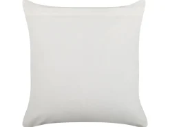 Beliani Koristetyyny Puuvilla Vihrea/Valkoinen 45 X 45 Cm 2 Kpl Larics Online