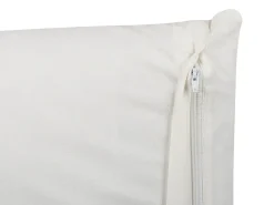 Beliani Koristetyyny Puuvilla Vihrea/Valkoinen 45 X 45 Cm 2 Kpl Larics Online