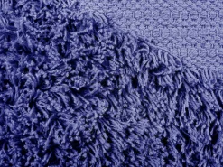 Beliani Koristetyyny Puuvilla Violetti 45 X 45 Cm Rhoeo Shop