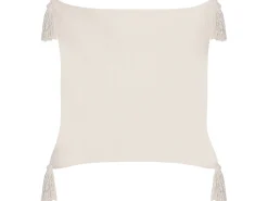 Beliani Koristetyyny Ruskeanharmaa 42 X 42 Cm 2 Kpl Hakone Cheap