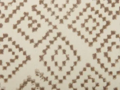 Beliani Koristetyyny Sametti Beige 45 X 45 Cm Santolina New